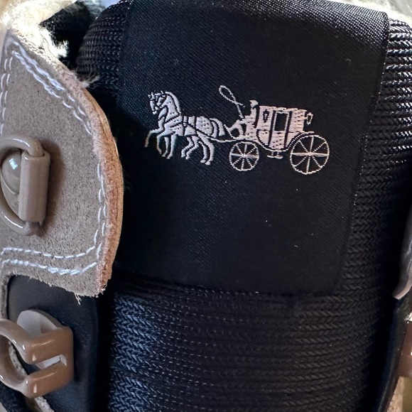 COACH HIKING BOOTS NWT KHAKI WOMANS SIZE 9  $298 - Picture 4 of 10